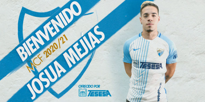 Josua Mejías llega cedido al Málaga