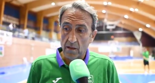 Luis Casimiro ritmo de competición