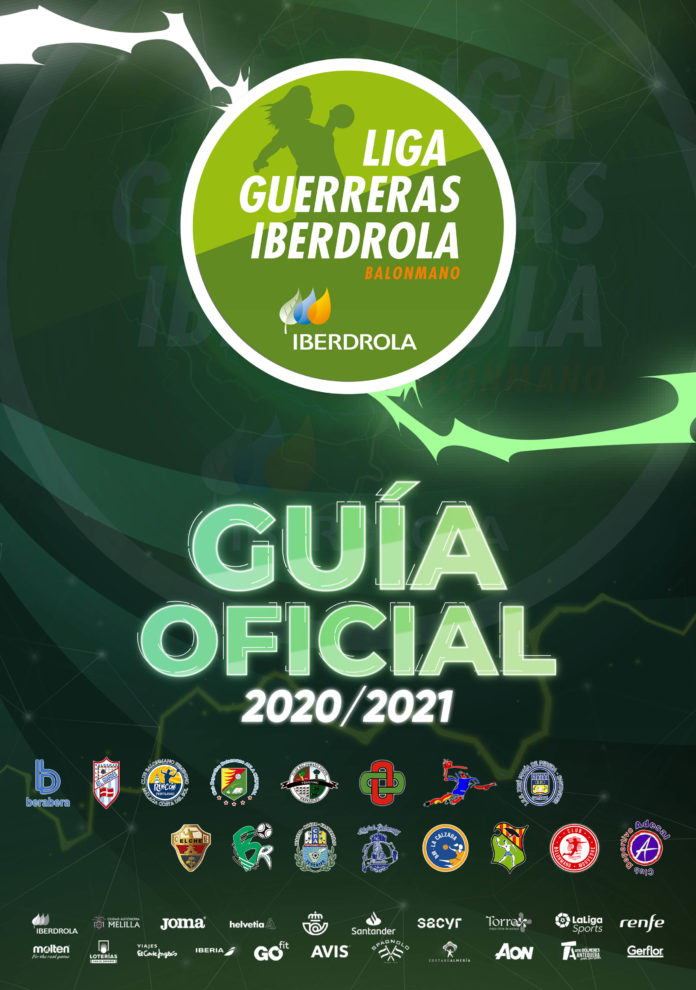 guía oficial liga guerreras iberdrola