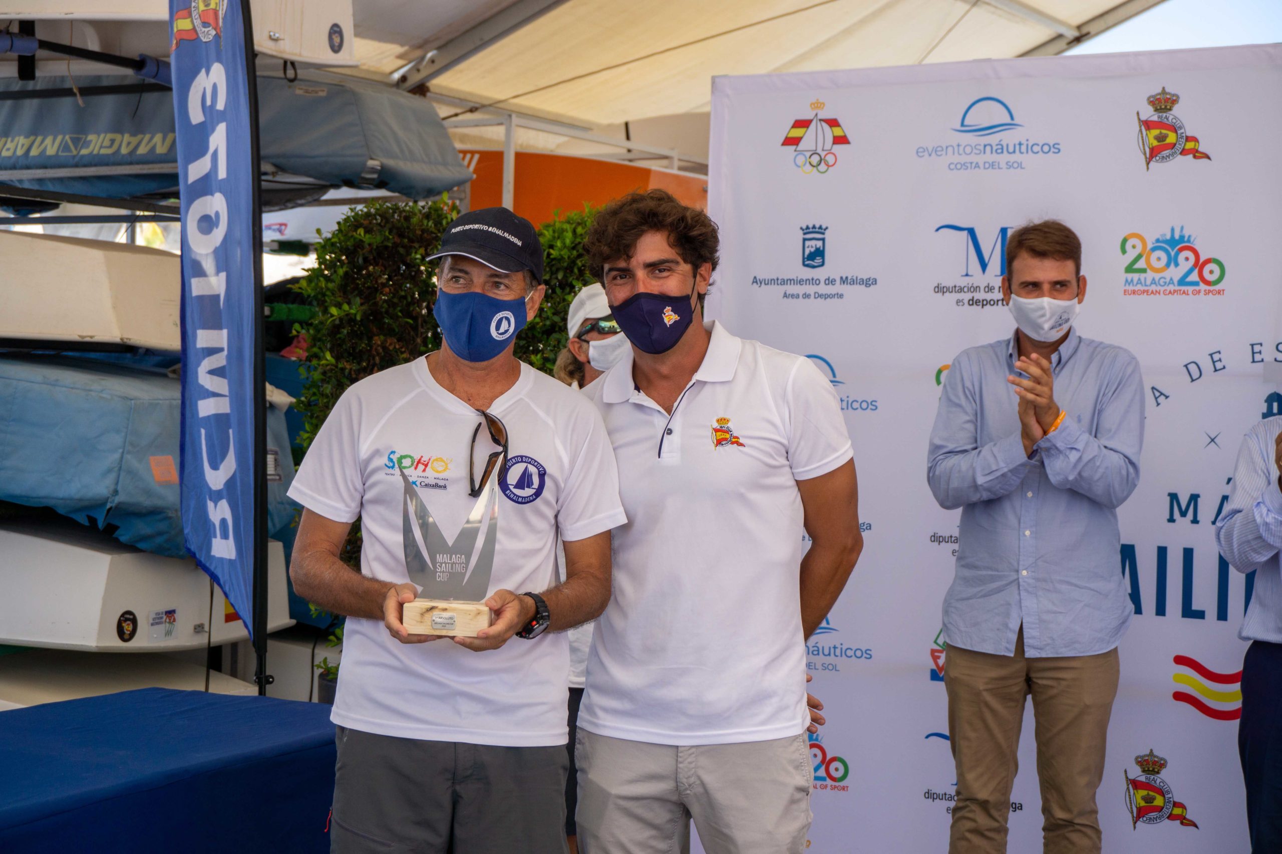 Campeones Málaga Sailing Cup 2020