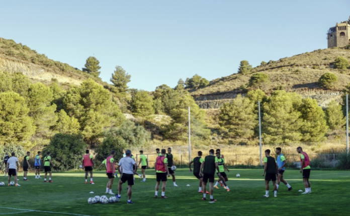 cuenta atrás tenerife málaga pretemporada alhaurín