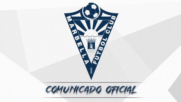 Marbella comunicado oficial