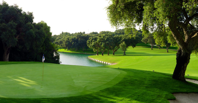 Andalucia golf Masters Valderrama