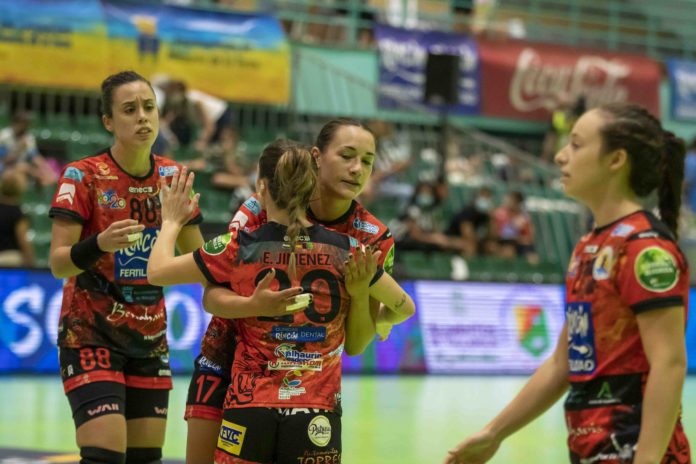 primera jornada Liga Guerreras