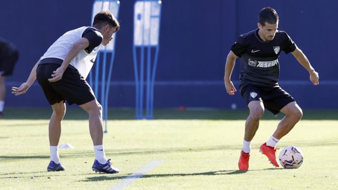 Matos regresó a los entrenamientos