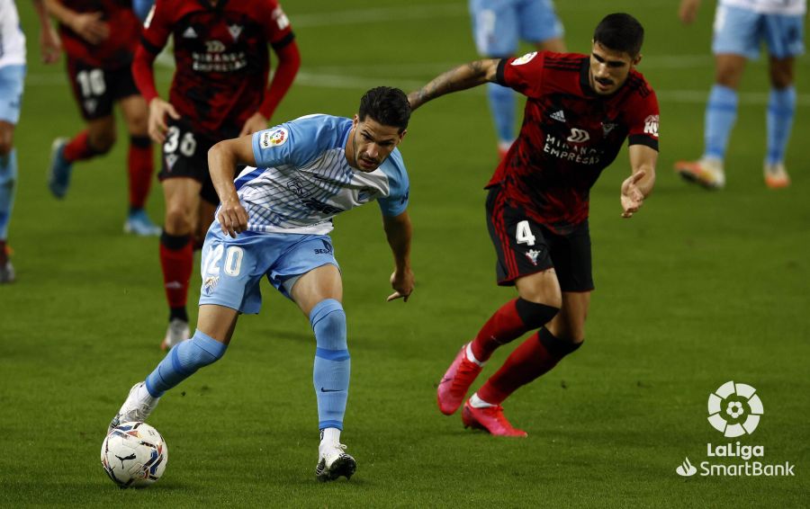 El Málaga no pudo sumar la victoria