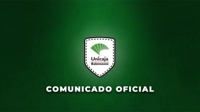 Unicaja confirma un caso positivo por Covid