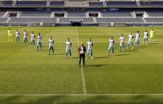 Presentación de los 15 fichajes de Manolo Gaspar