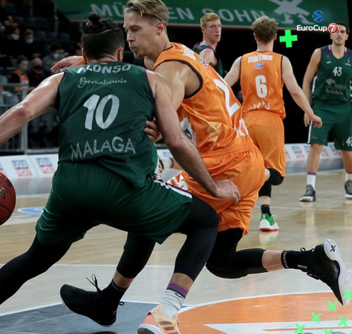 Ratiopharm Ulm - Unicaja 76-81