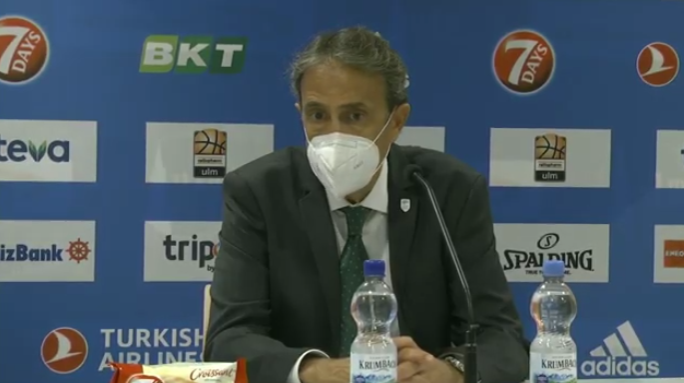 Casimiro analiza victoria en Ulm