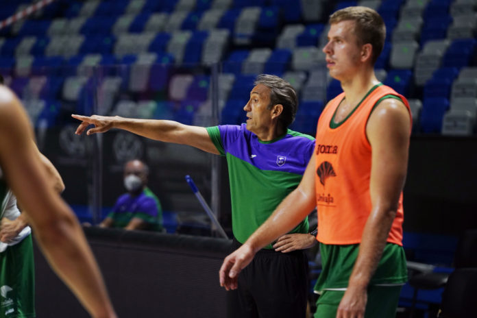 Casimiro entrenamiento Unicaja