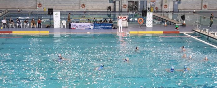 waterpolo málaga copa andalucía