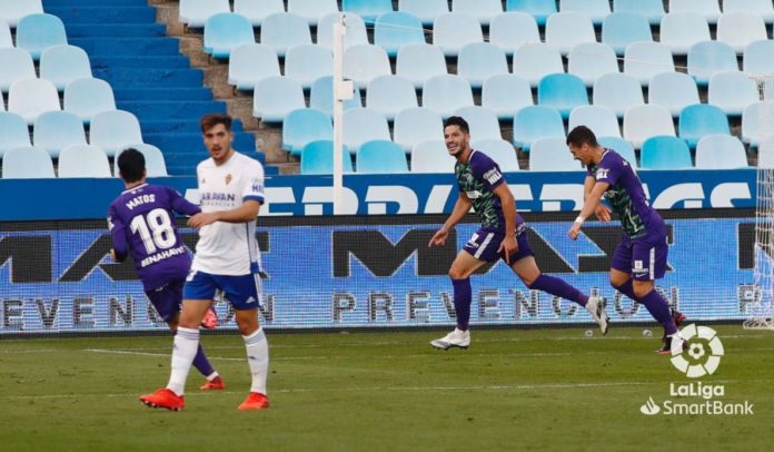 Málaga manita goles playoffs