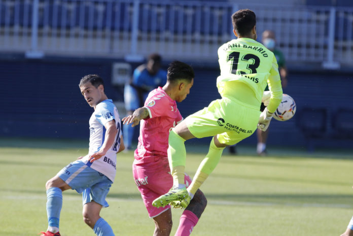 Dani Barrio y Matos Málaga Las Palmas