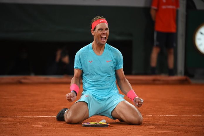 Nadal campeón Roland Garros