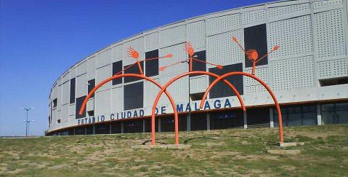estadio atletismo Ciudad Málaga