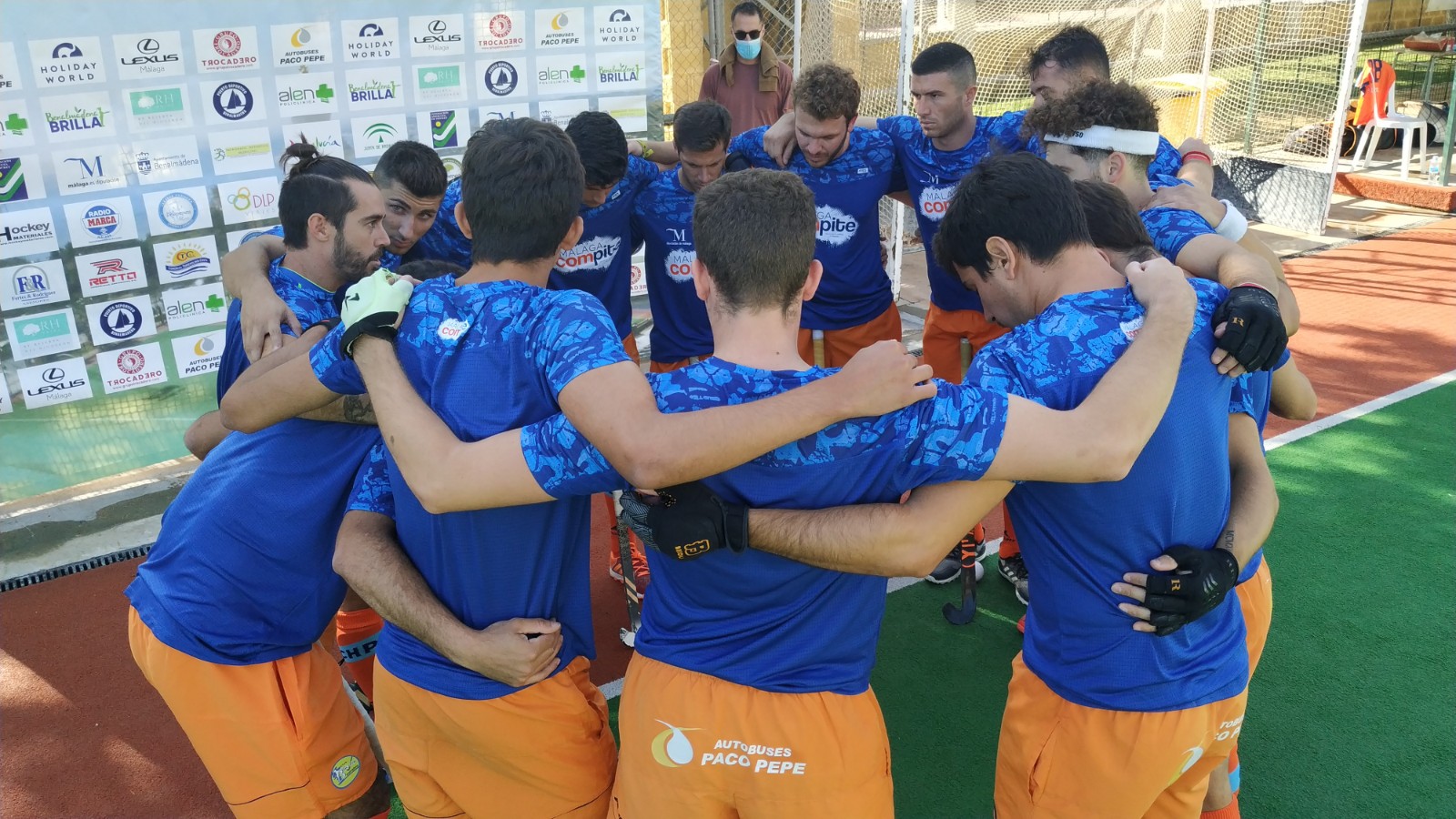 hockey Benalmádena San Sebastián