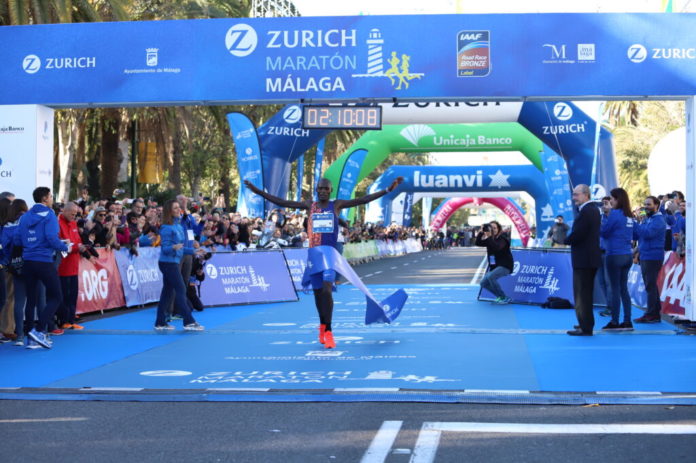 Maratón Málaga cancelado