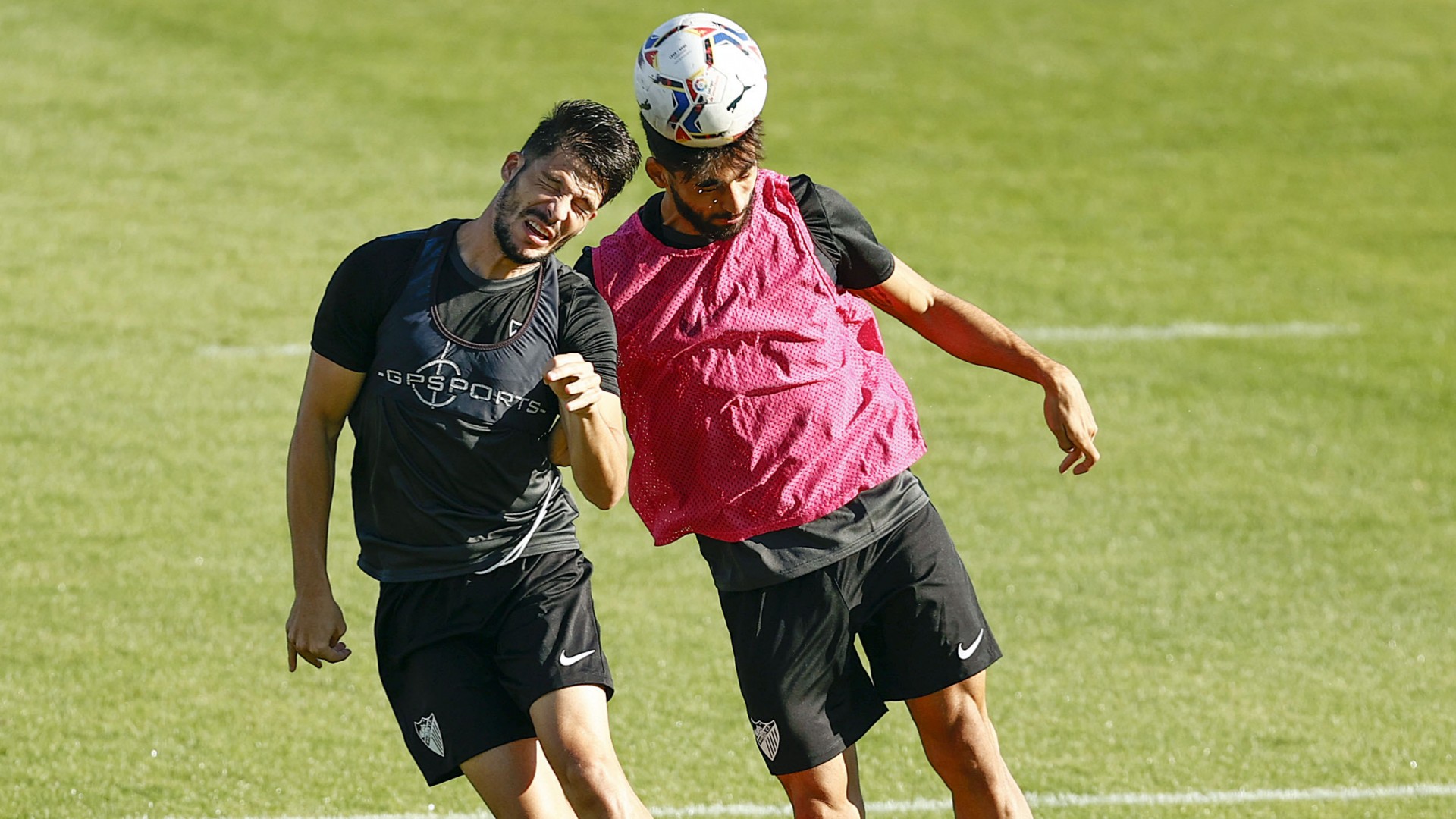 Málaga domingo Las Palmas