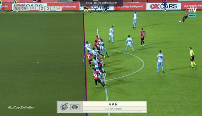 VAR Mallorca Málaga