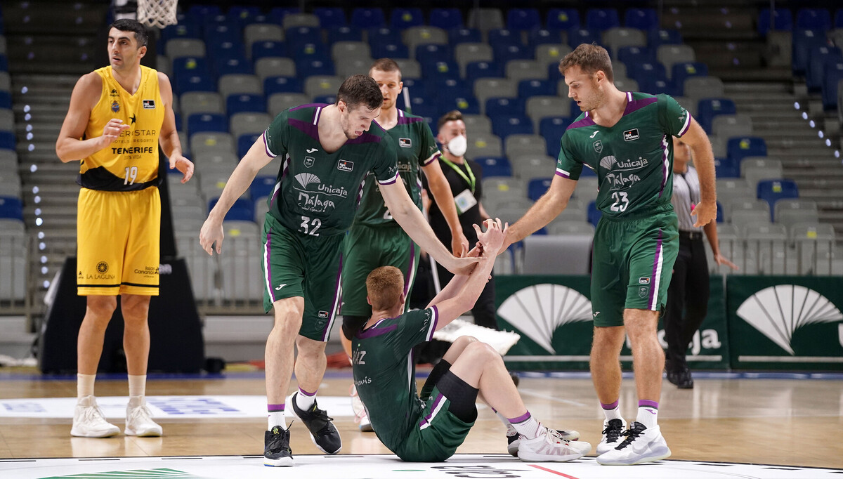 vídeo resumen Unicaja Tenerife