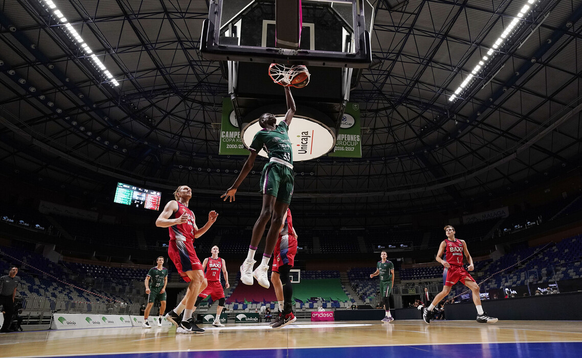 Nzosa sigue haciendo historia