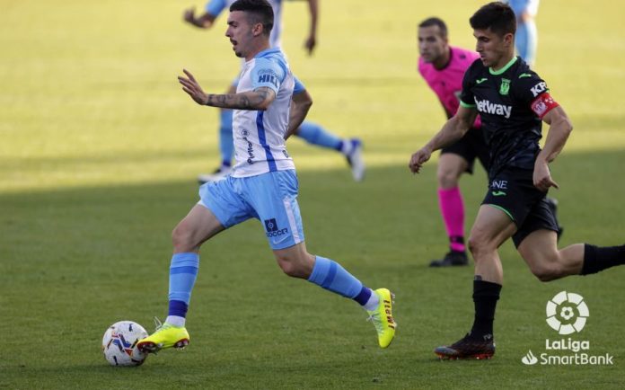 Joaquín y su primera vez en La Rosaleda