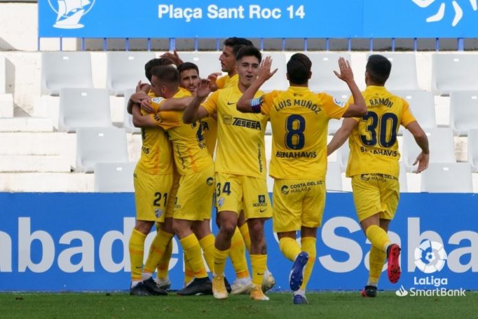 1x1 jugadores Málaga Sabadell