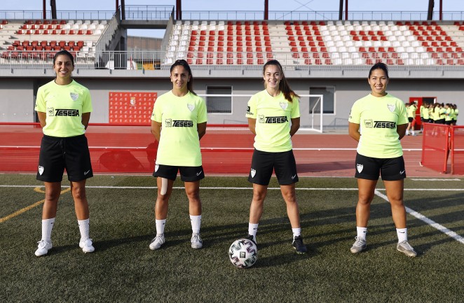 Victoria en el debut liguero del Málaga Femenino