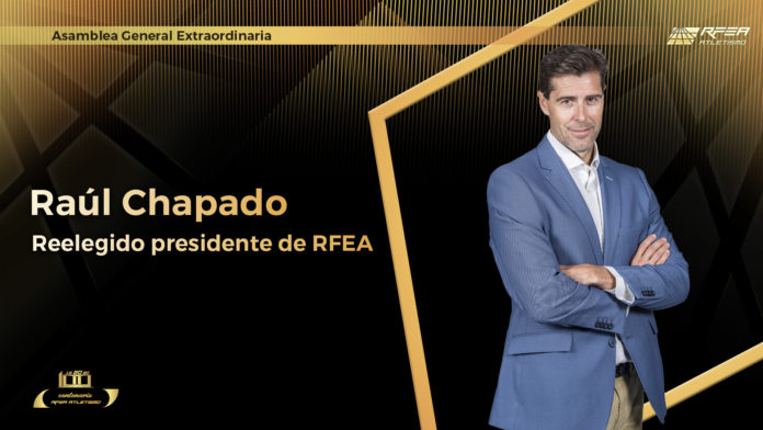 Raúl Chapado reelegido presidente