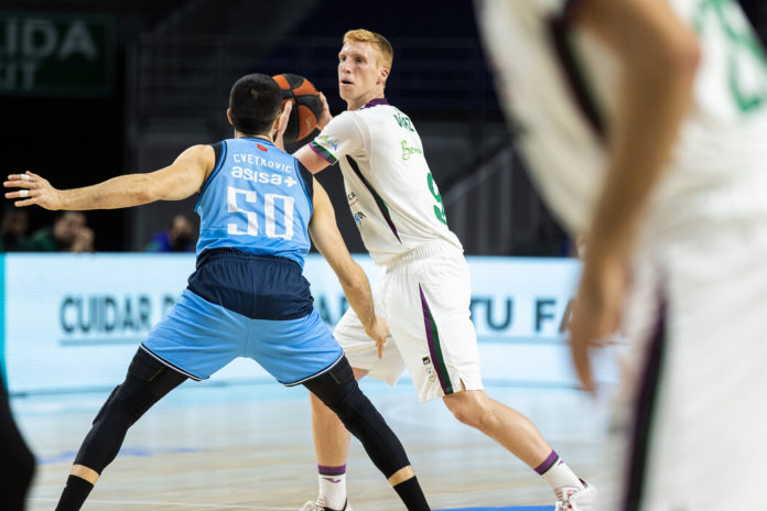 Alberto Díaz Estudiantes Unicaja