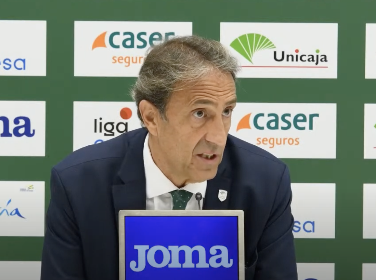 Casimiro analizó el triunfo de sus jugadores