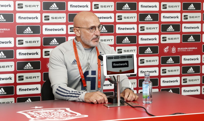 De la Fuente sub21 Ramón Juande Ismael