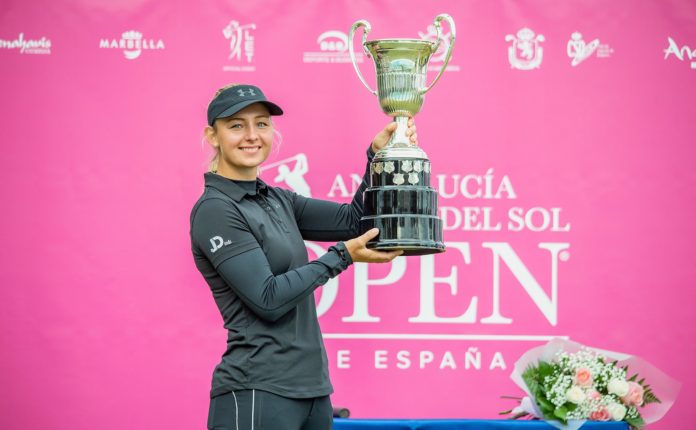 Emily Pedersen Andalucía Golf