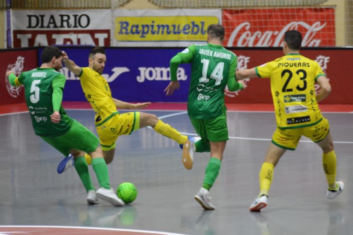 Jaén Uma Antequera 6-1