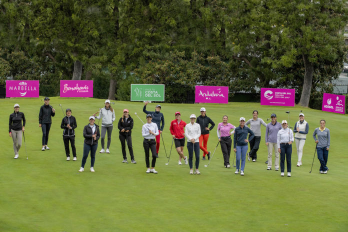 jugadoras españolas Andalucía Golf