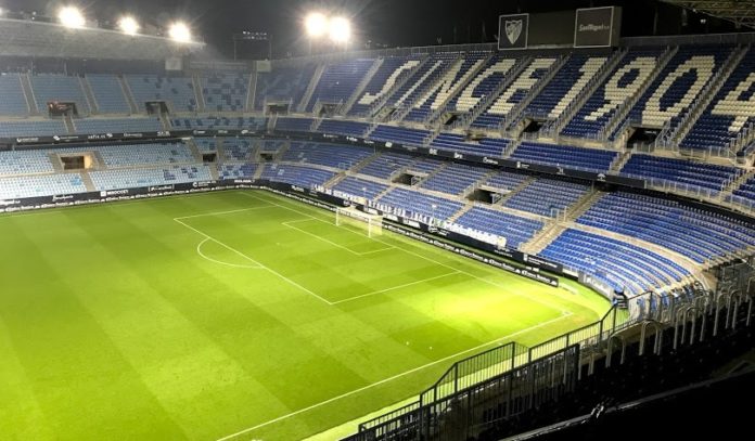 Málaga ambiente La Rosaleda