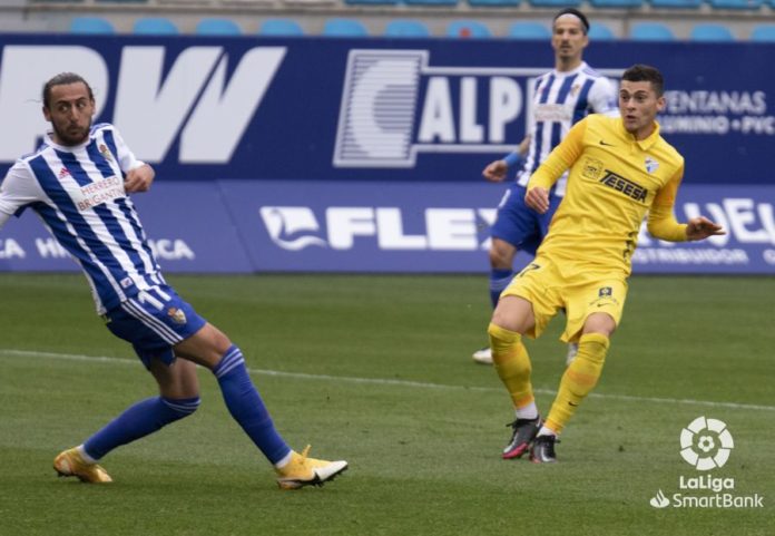 Yanis anotó el gol del empate contra la Ponferradina hace dos temporadas | LaLiga