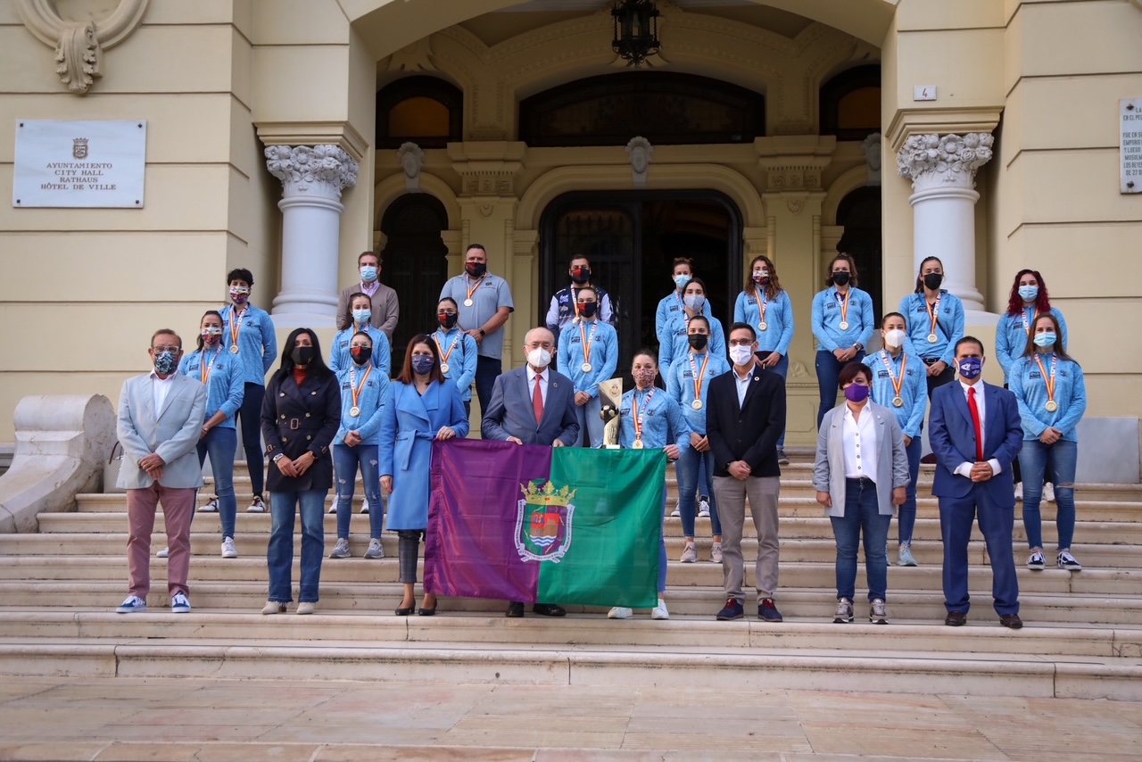 Homenaje al Rincón Fertilidad en Ayto. Málaga
