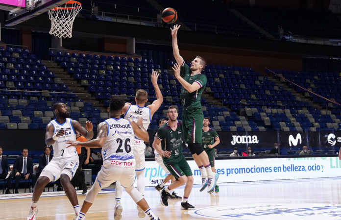 Wacyznski Unicaja Baskonia