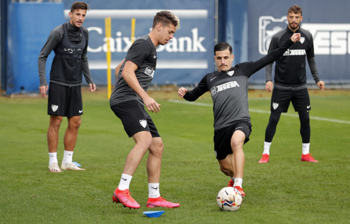 Matos alegría entrenamiento