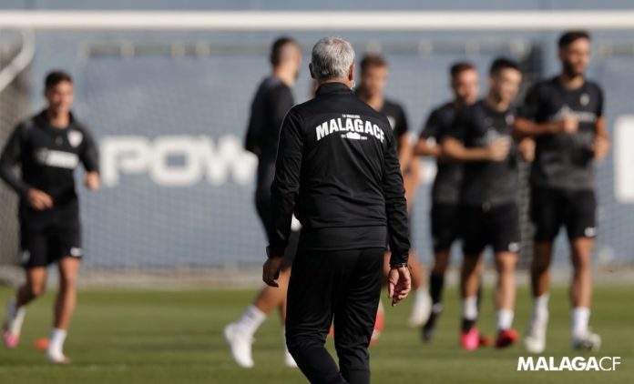 Pellicer durante un entrenamiento