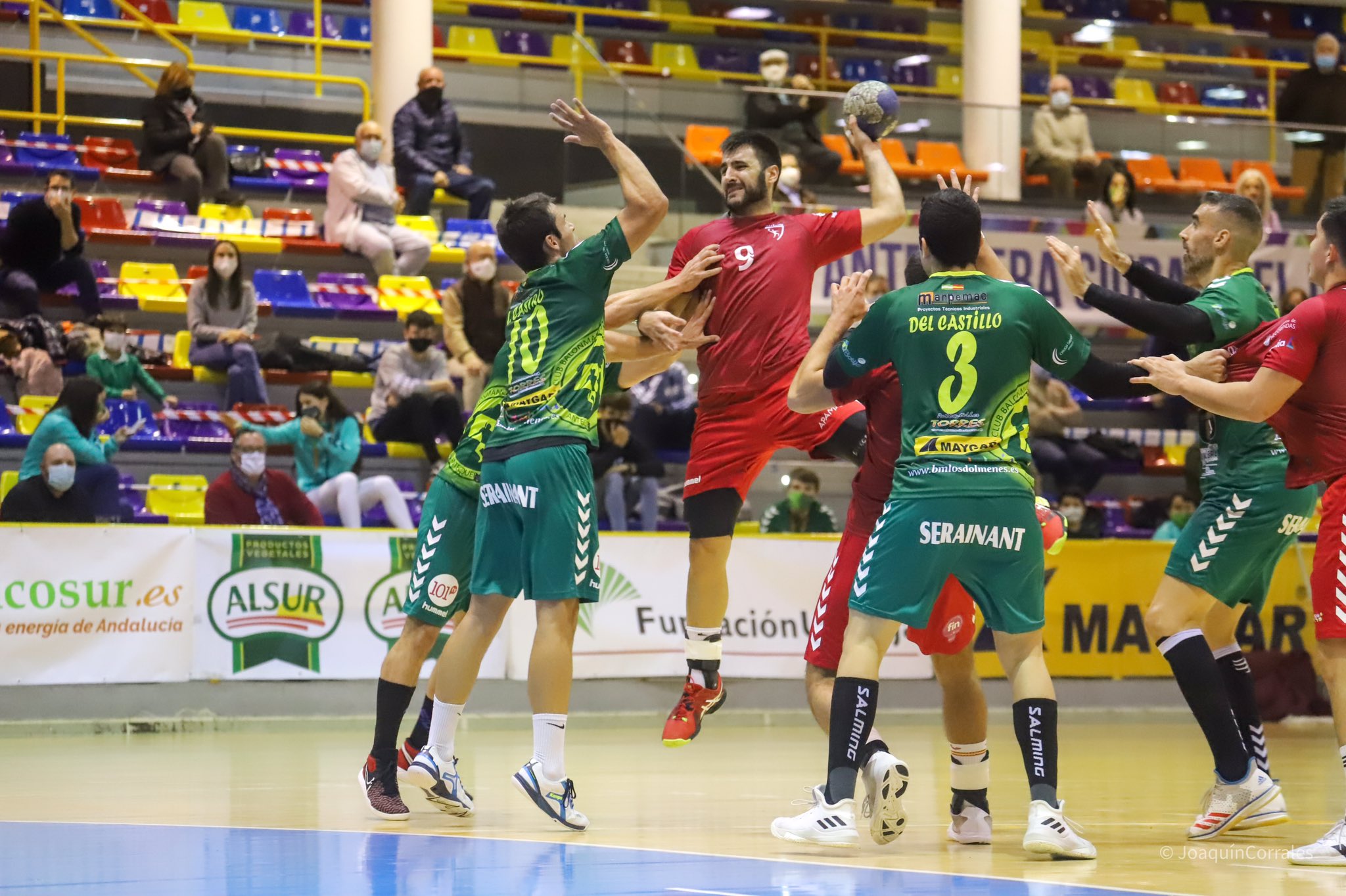 BM Antequera BM Alcobendas