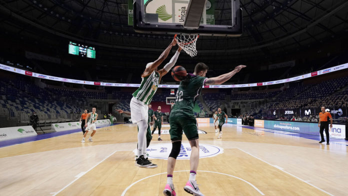 Derrota Unicaja Betis