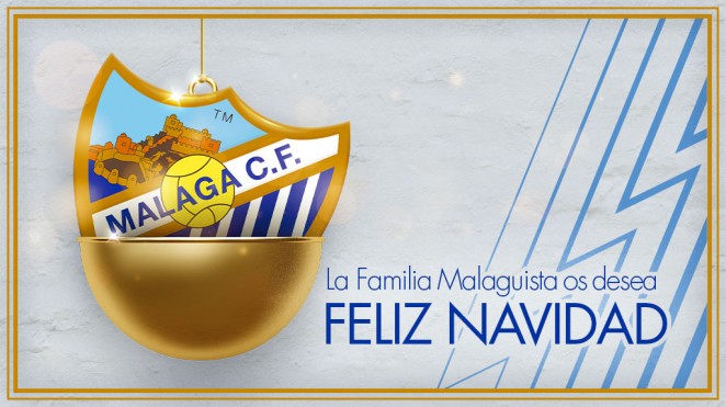 Navidad Málaga cf