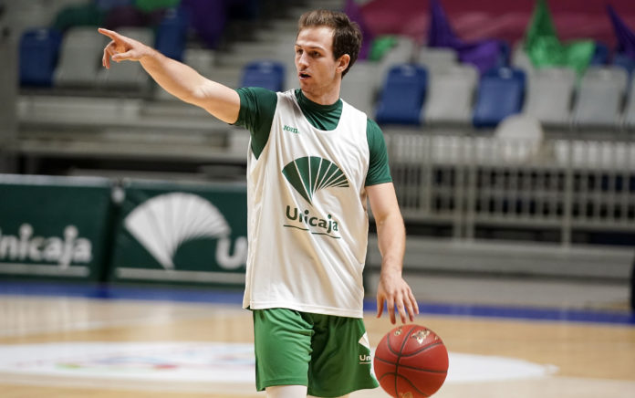 Frankie Ferrari entrenamiento Unicaja