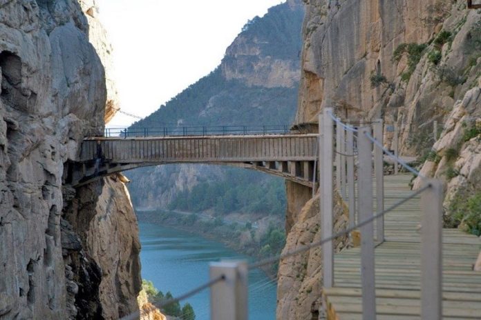 caminito del rey 18 diciembre