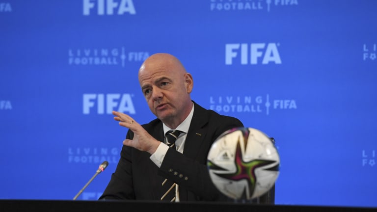 FIFA Gianni Infantino