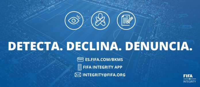 fifa manipulación partidos