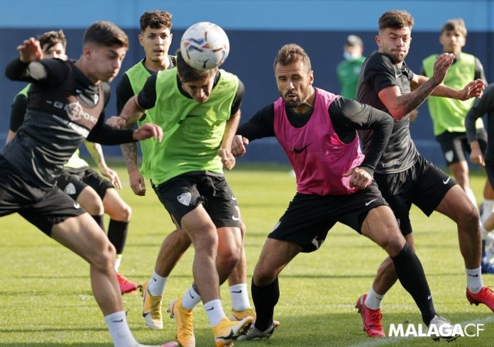 Entrenamiento Málaga CF anexo